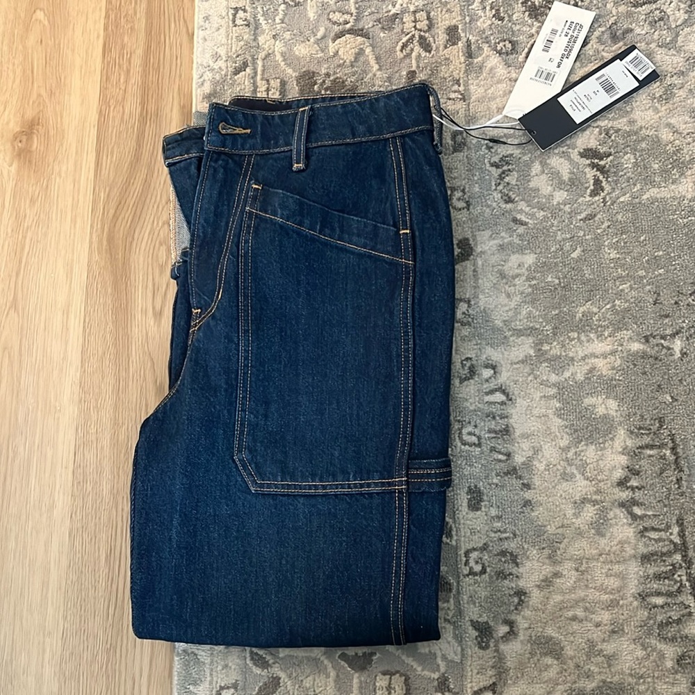 NWT Veronica Beard Dylan Jean